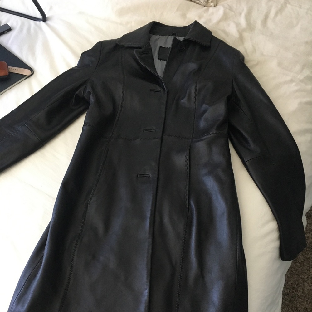 Guess Leather Jacket